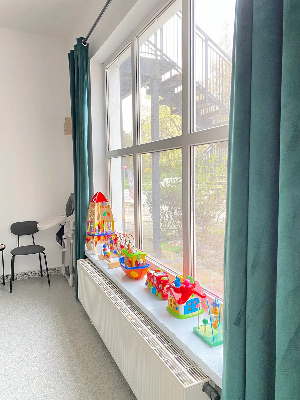 Terapia sensoryczna Bieżanów — sprzęt podwieszany