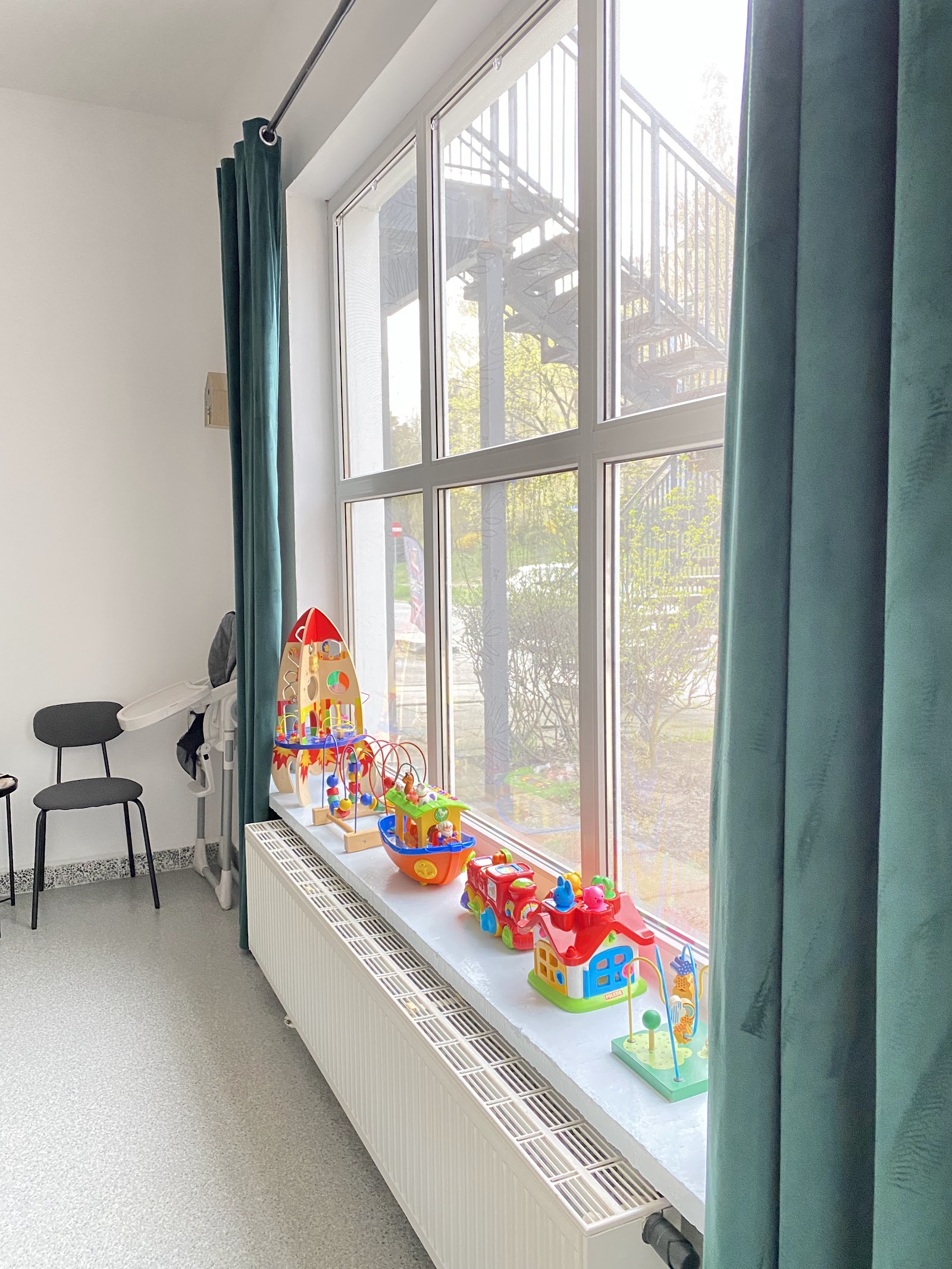 Terapia sensoryczna Bieżanów — sprzęt podwieszany